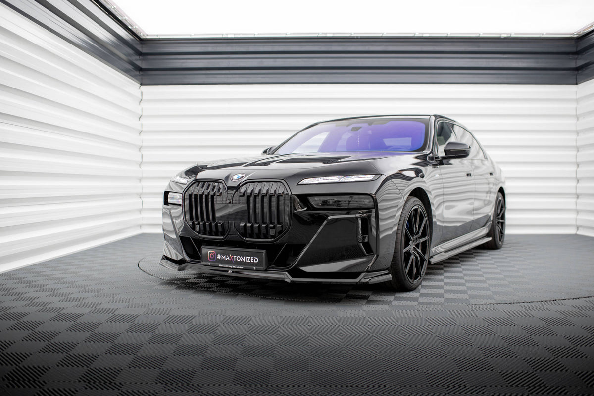 Set of Splitters V.1 suitable for BMW 740d / 740i  M-Pack G70