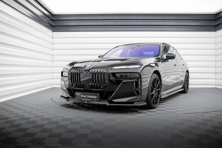 Set of Splitters V.1 suitable for BMW 740d / 740i  M-Pack G70