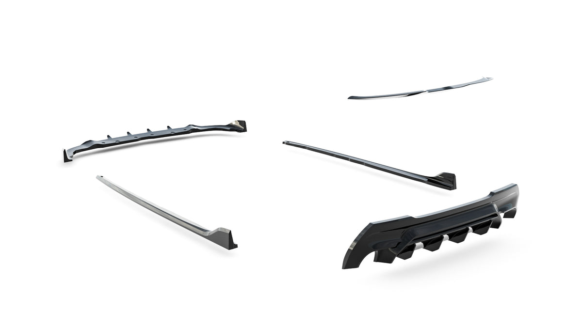 Set of Splitters V.1 suitable for BMW M135i F40