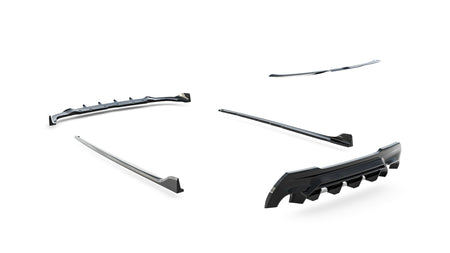 Set of Splitters V.1 suitable for BMW M135i F40