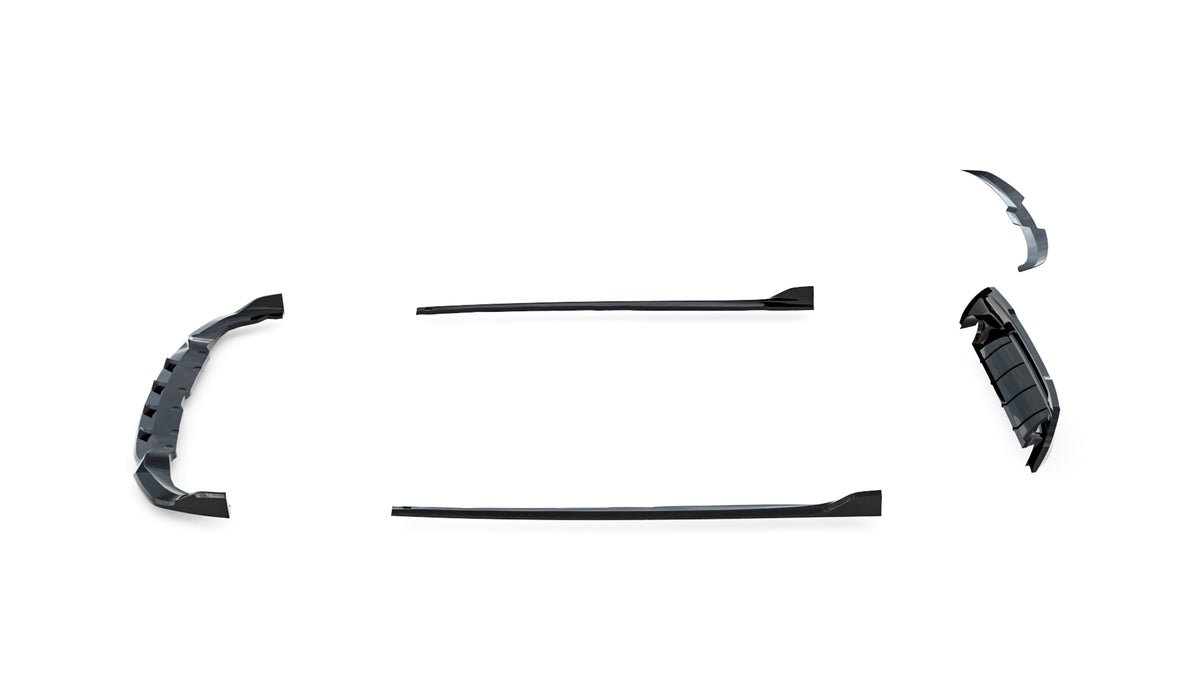 Set of Splitters V.1 suitable for BMW M135i F40