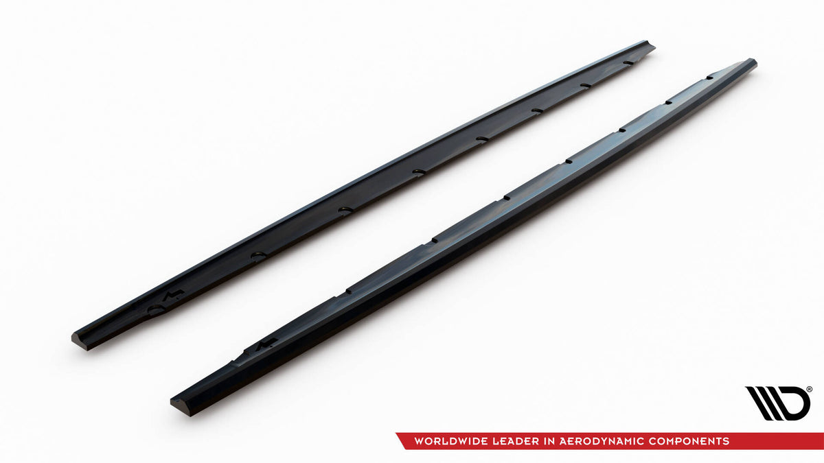 Set of Splitters V.1 suitable for BMW M135i F70