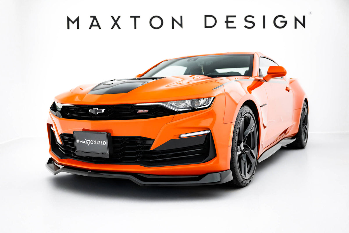 Set of Splitters V.1 suitable for Chevrolet Camaro SS Mk6 Facelift