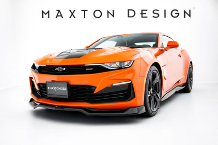 Set of Splitters V.1 suitable for Chevrolet Camaro SS Mk6 Facelift