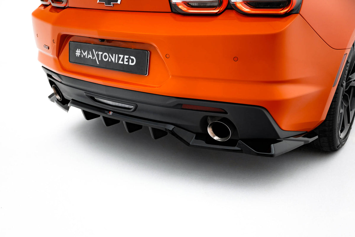 Set of Splitters V.1 suitable for Chevrolet Camaro SS Mk6 Facelift