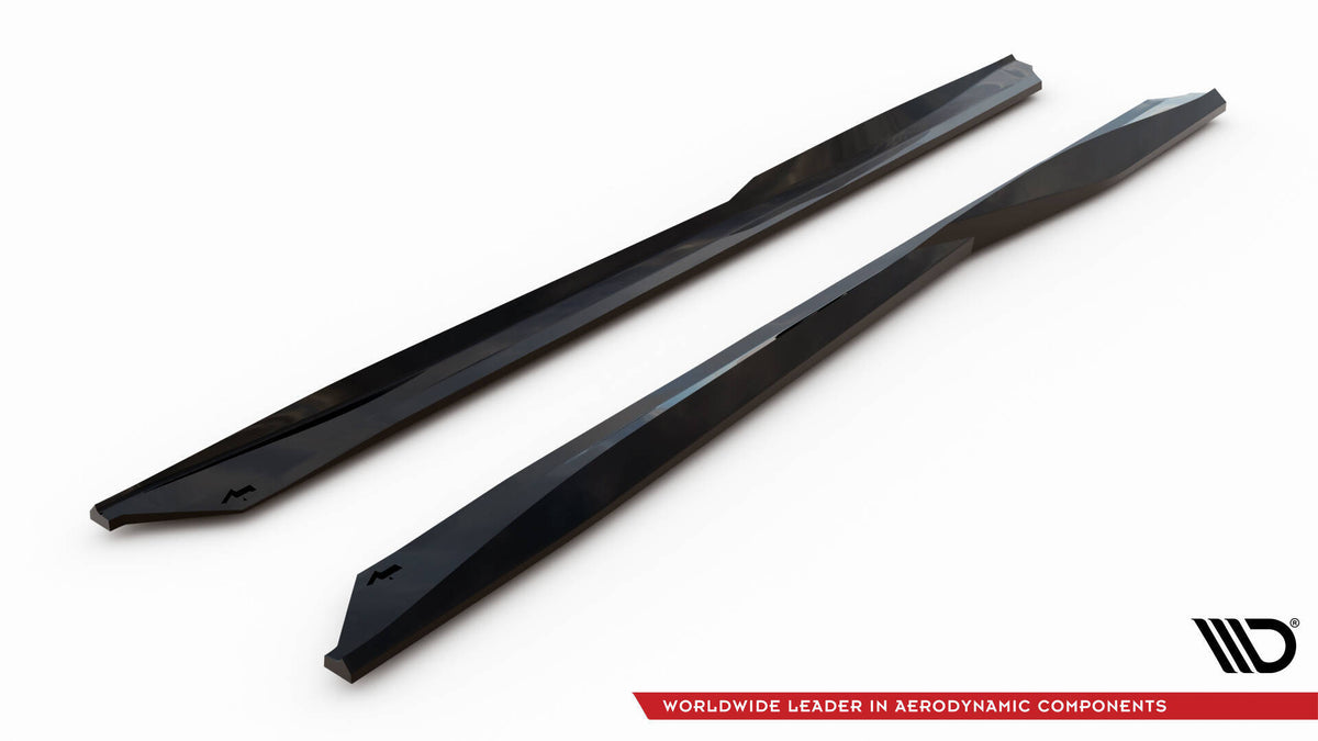 Set of Splitters V.1 suitable for Chevrolet Camaro SS Mk6 Facelift