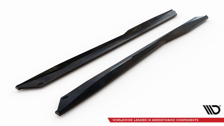 Set of Splitters V.1 suitable for Chevrolet Camaro SS Mk6 Facelift