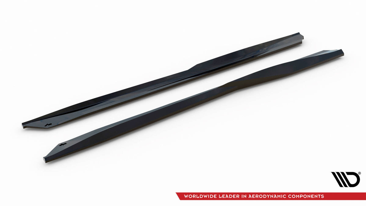 Set of Splitters V.1 suitable for Chevrolet Camaro SS Mk6 Facelift