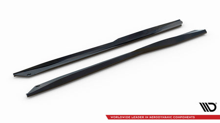 Set of Splitters V.1 suitable for Chevrolet Camaro SS Mk6 Facelift