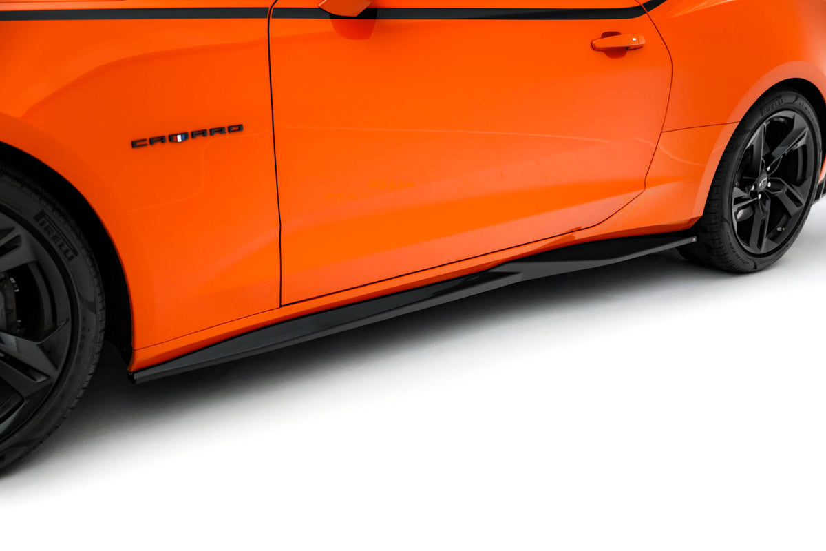 Set of Splitters V.1 suitable for Chevrolet Camaro SS Mk6 Facelift