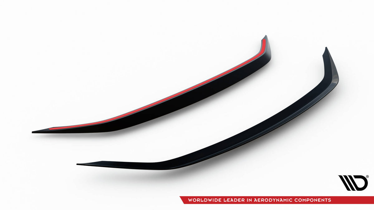 Set of Splitters V.1 suitable for Chevrolet Camaro SS Mk6 Facelift