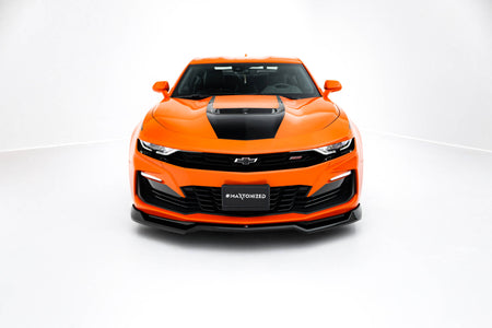 Set of Splitters V.1 suitable for Chevrolet Camaro SS Mk6 Facelift