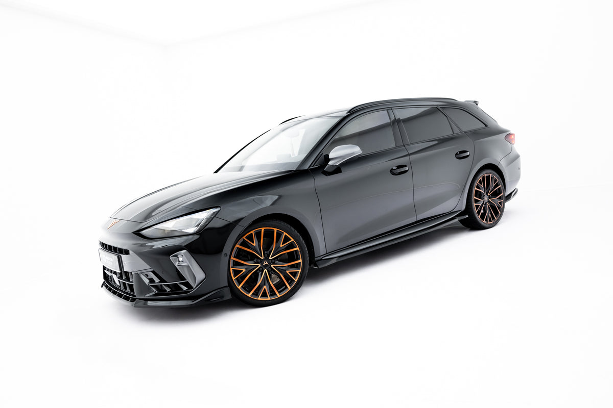 Set of Splitters V.1 suitable for Cupra Leon ST Mk1 Facelift
