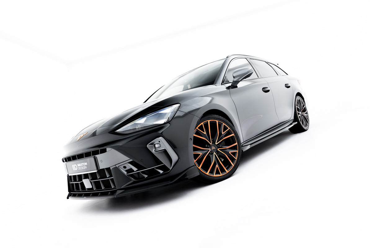 Set of Splitters V.1 suitable for Cupra Leon ST Mk1 Facelift