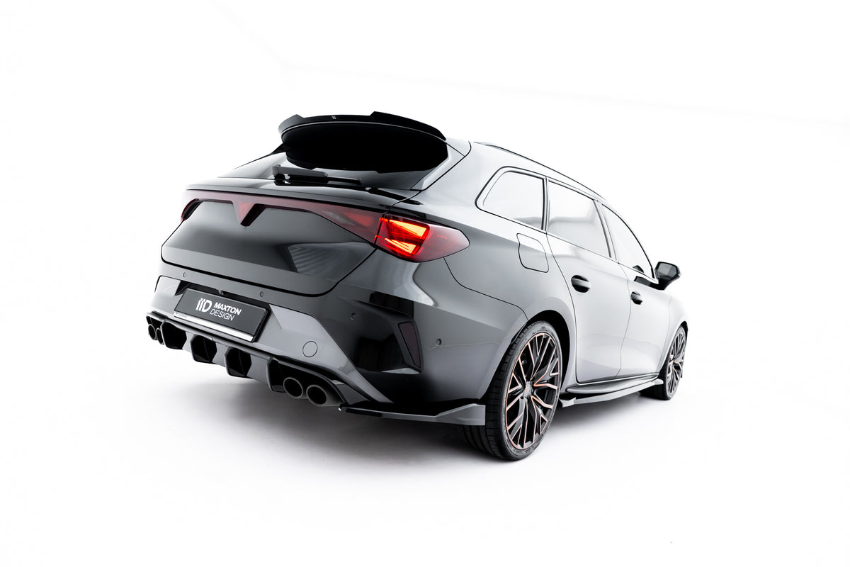 Set of Splitters V.1 suitable for Cupra Leon ST Mk1 Facelift
