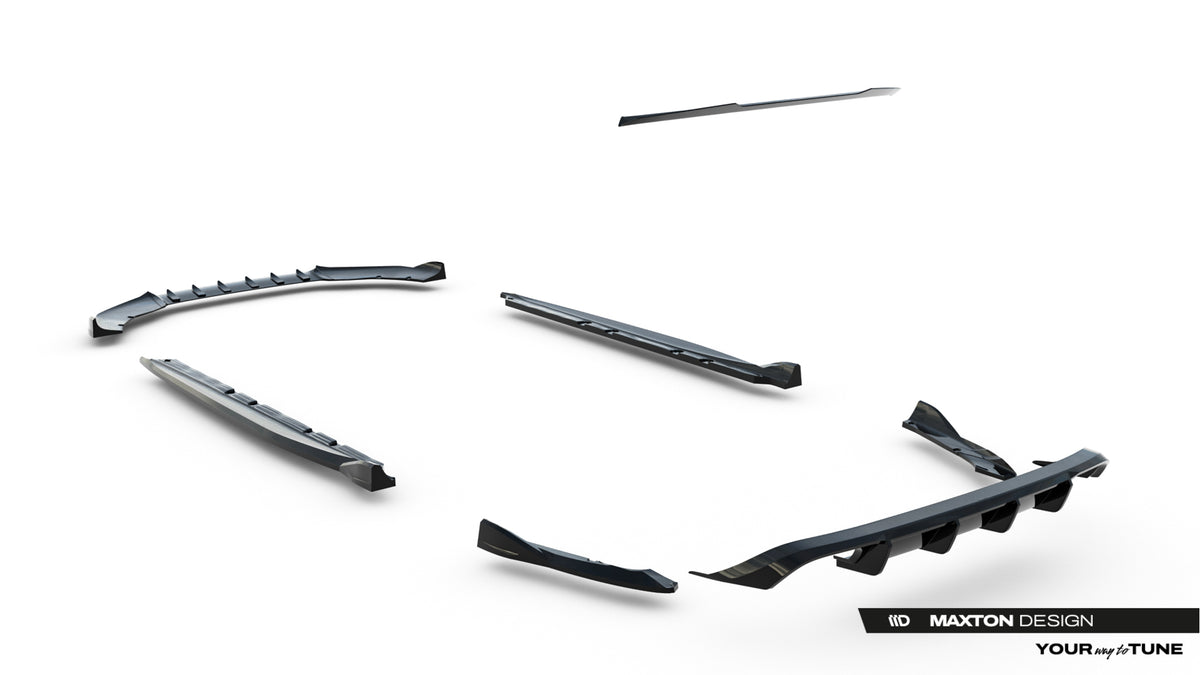 Set of Splitters V.1 suitable for Cupra Leon ST Mk1 Facelift