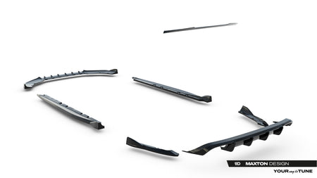 Set of Splitters V.1 suitable for Cupra Leon ST Mk1 Facelift
