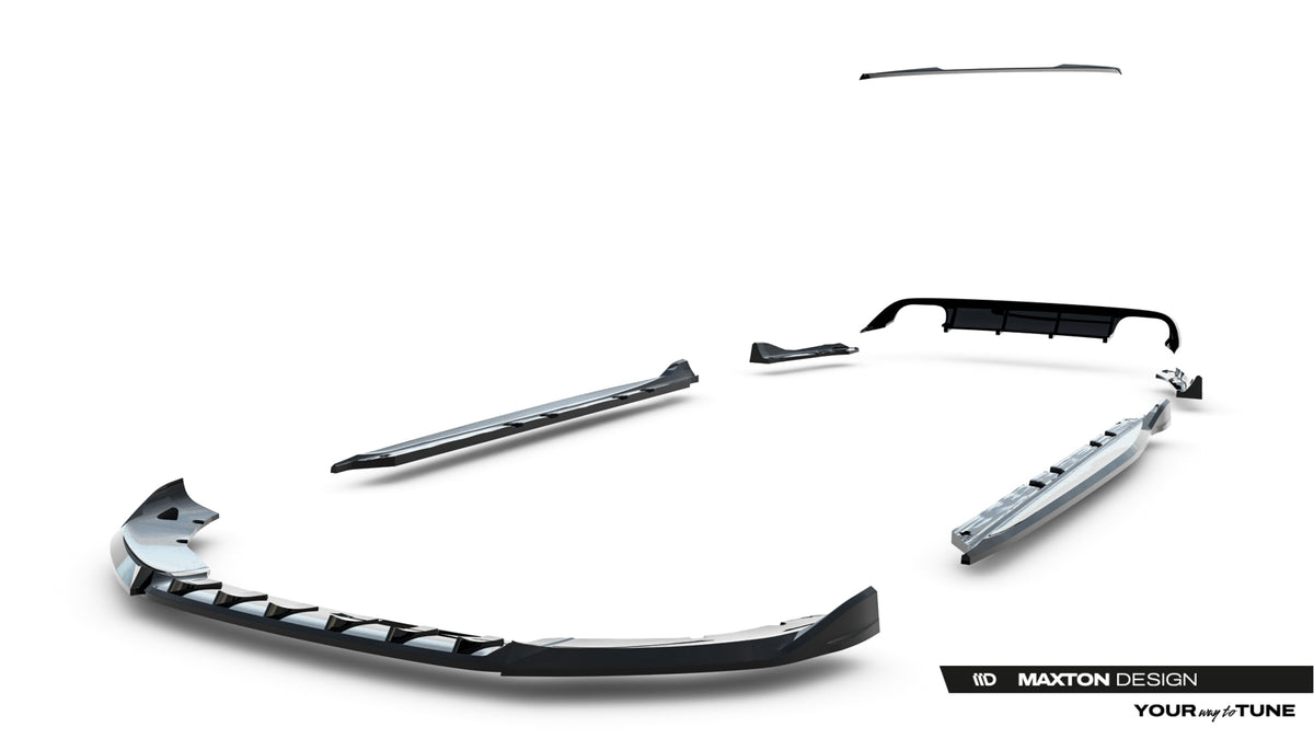 Set of Splitters V.1 suitable for Cupra Leon ST Mk1 Facelift