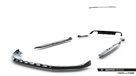 Set of Splitters V.1 suitable for Cupra Leon ST Mk1 Facelift