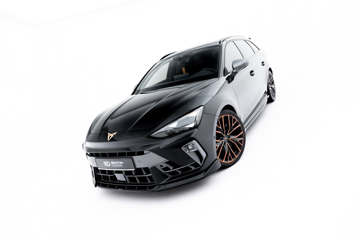 Set of Splitters V.1 suitable for Cupra Leon ST Mk1 Facelift