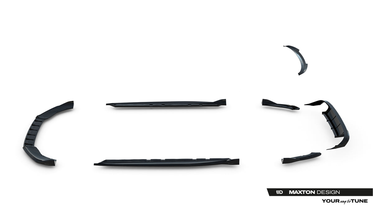 Set of Splitters V.1 suitable for Cupra Leon ST Mk1 Facelift
