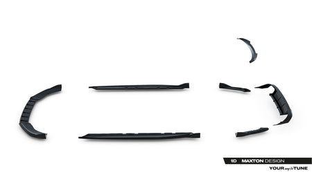 Set of Splitters V.1 suitable for Cupra Leon ST Mk1 Facelift