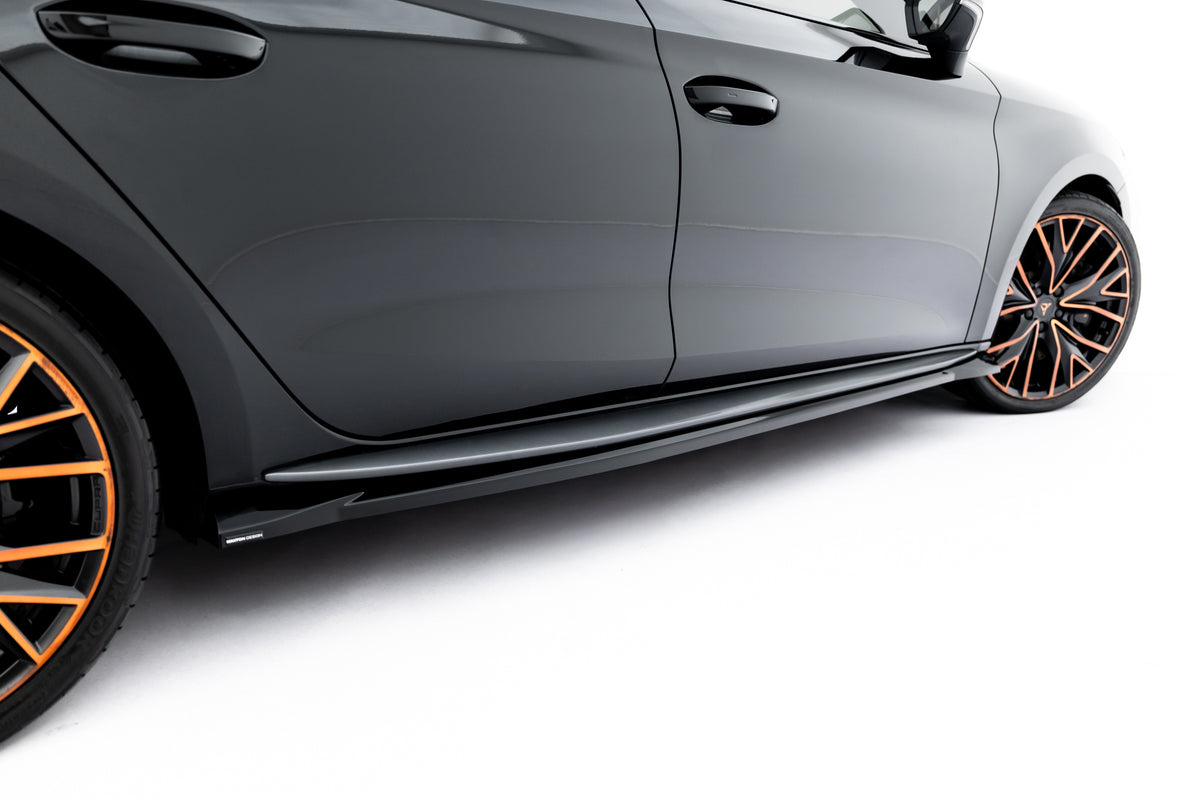 Set of Splitters V.1 suitable for Cupra Leon ST Mk1 Facelift