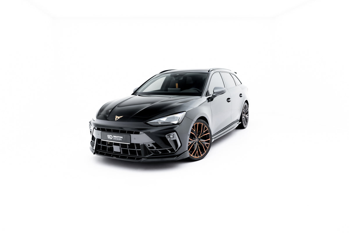 Set of Splitters V.1 suitable for Cupra Leon ST Mk1 Facelift