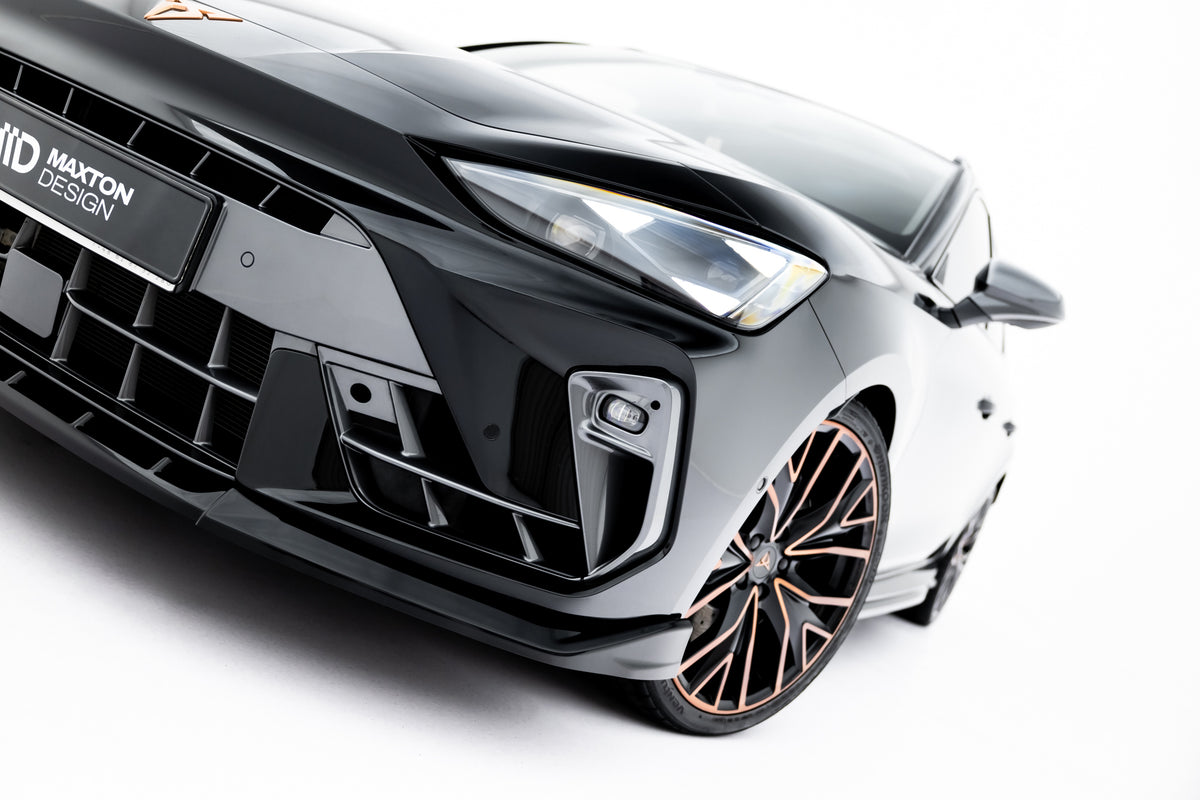 Set of Splitters V.1 suitable for Cupra Leon ST Mk1 Facelift