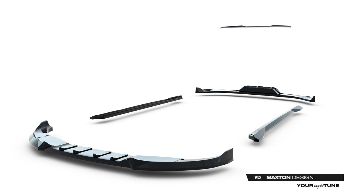 Set of Splitters V.1 suitable for Cupra Terramar Mk1 (Version without towbar)