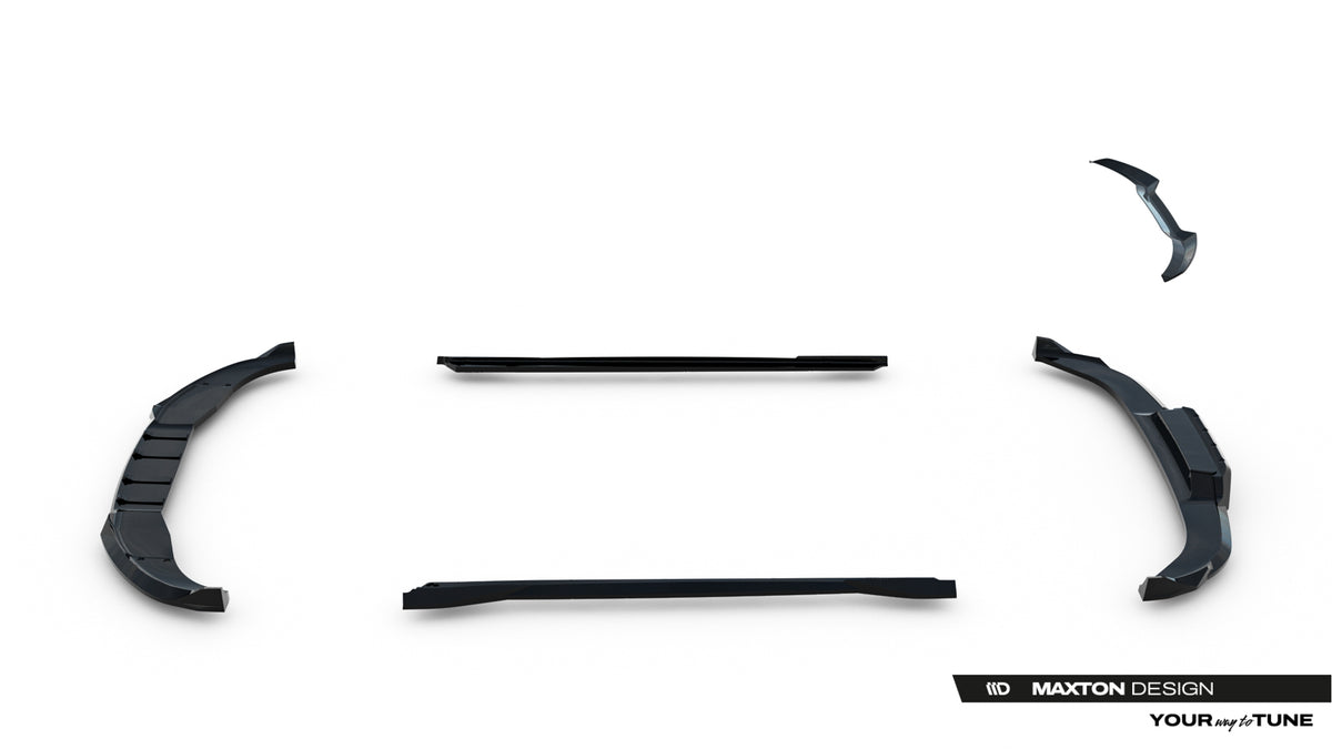 Set of Splitters V.1 suitable for Cupra Terramar Mk1 (Version without towbar)