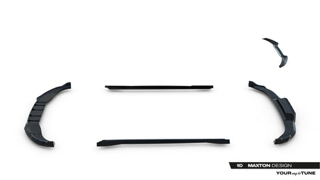 Set of Splitters V.1 suitable for Cupra Terramar Mk1 (Version without towbar)