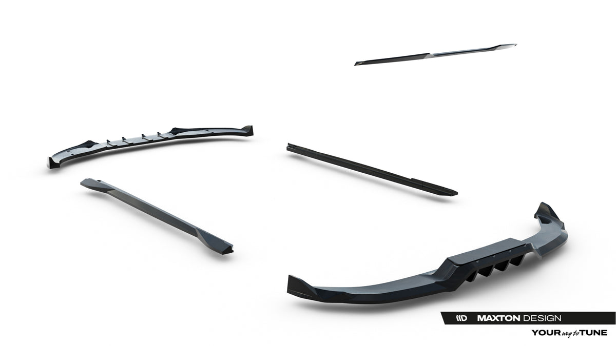 Set of Splitters V.1 suitable for Cupra Terramar Mk1 (Version without towbar)