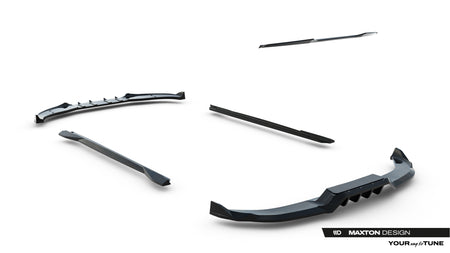 Set of Splitters V.1 suitable for Cupra Terramar Mk1 (Version without towbar)