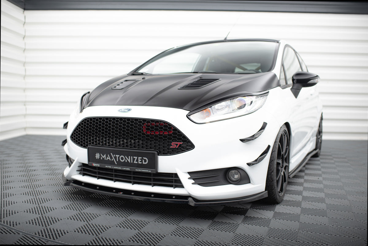 Set of Splitters V.1 suitable for Ford Fiesta ST Mk7 Facelift