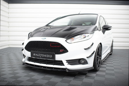 Set of Splitters V.1 suitable for Ford Fiesta ST Mk7 Facelift