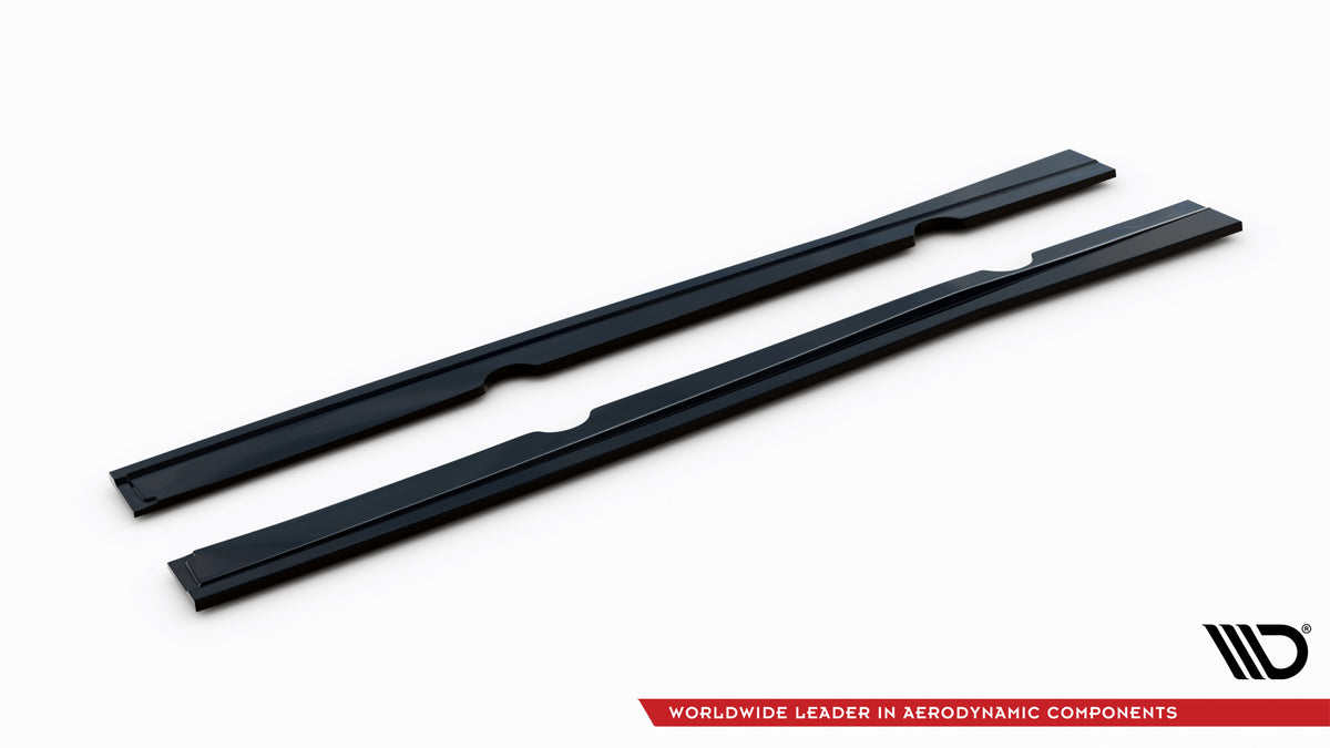 Set of Splitters V.1 suitable for Ford Fiesta ST Mk7 Facelift
