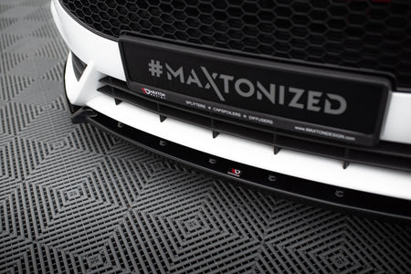 Set of Splitters V.1 suitable for Ford Fiesta ST Mk7 Facelift