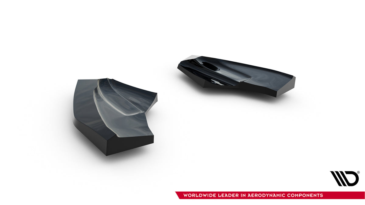 Set of Splitters V.1 suitable for Ford Fiesta ST Mk7 Facelift