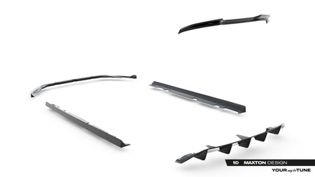 Set of Splitters V.1 suitable for Ford Fiesta ST Mk8 Facelift