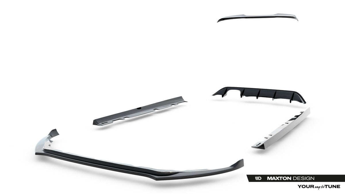 Set of Splitters V.1 suitable for Ford Fiesta ST Mk8 Facelift