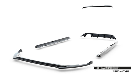 Set of Splitters V.1 suitable for Ford Fiesta ST Mk8 Facelift