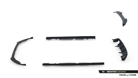 Set of Splitters V.1 suitable for Ford Fiesta ST Mk8 Facelift