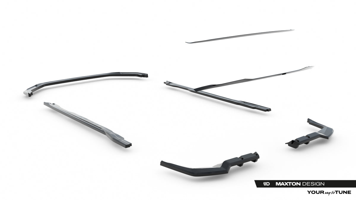 Set of Splitters V.1 suitable for Honda Civic Type-R Mk 11