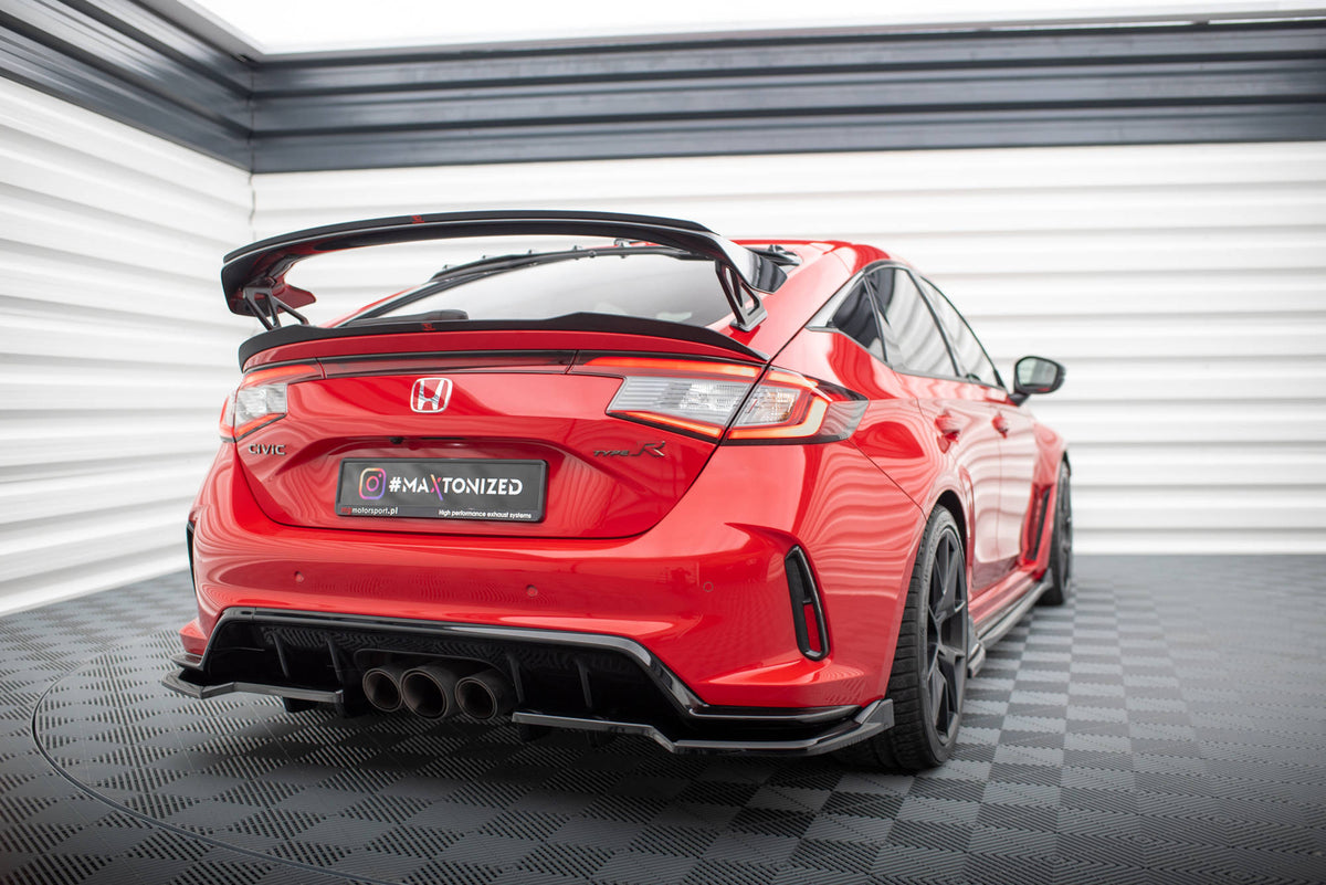 Set of Splitters V.1 suitable for Honda Civic Type-R Mk 11
