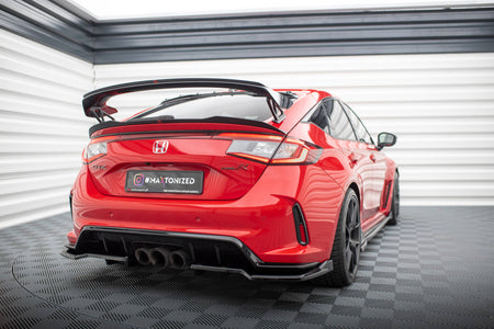 Set of Splitters V.1 suitable for Honda Civic Type-R Mk 11