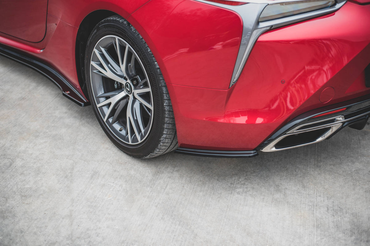Set of Splitters V.1 suitable for Lexus LC
