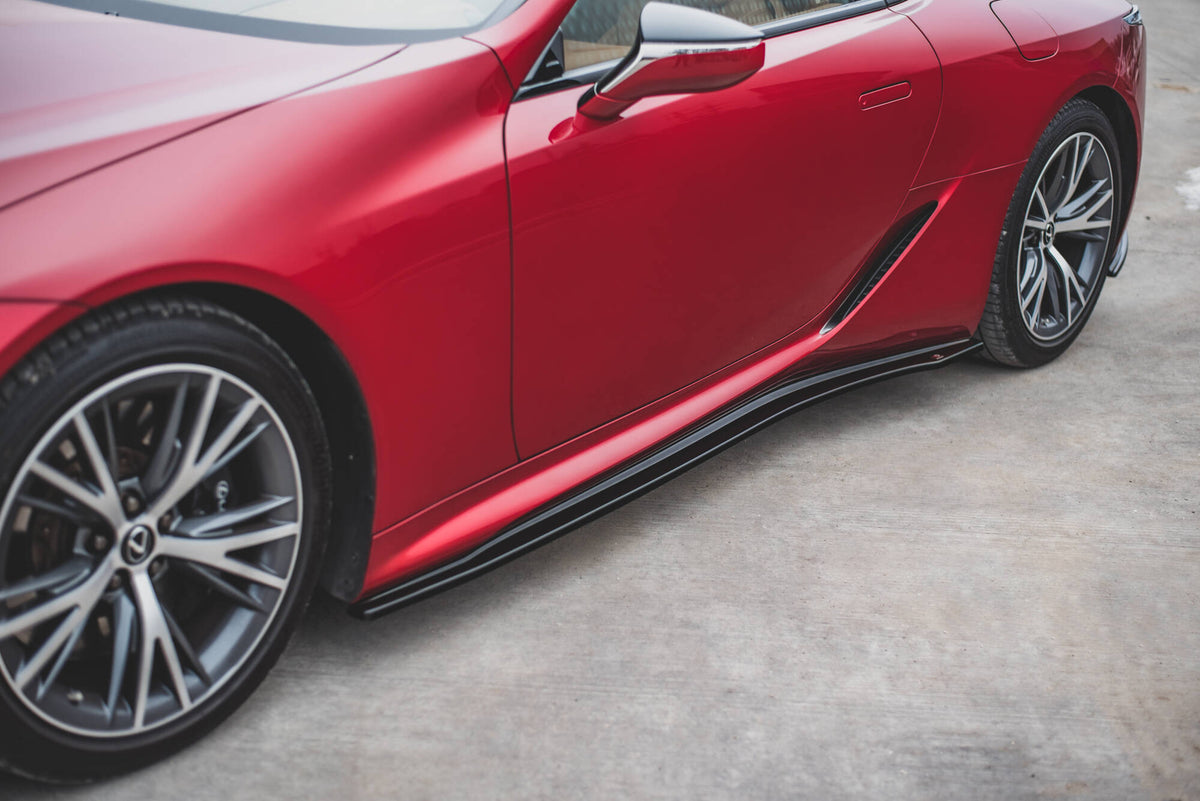 Set of Splitters V.1 suitable for Lexus LC