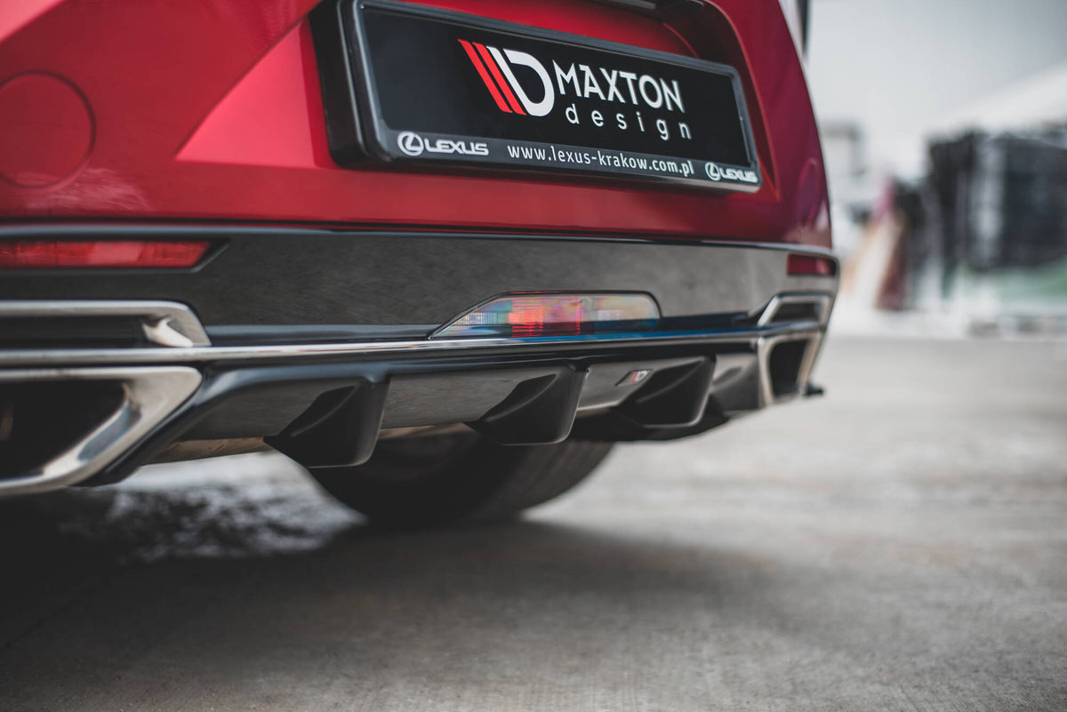 Set of Splitters V.1 suitable for Lexus LC