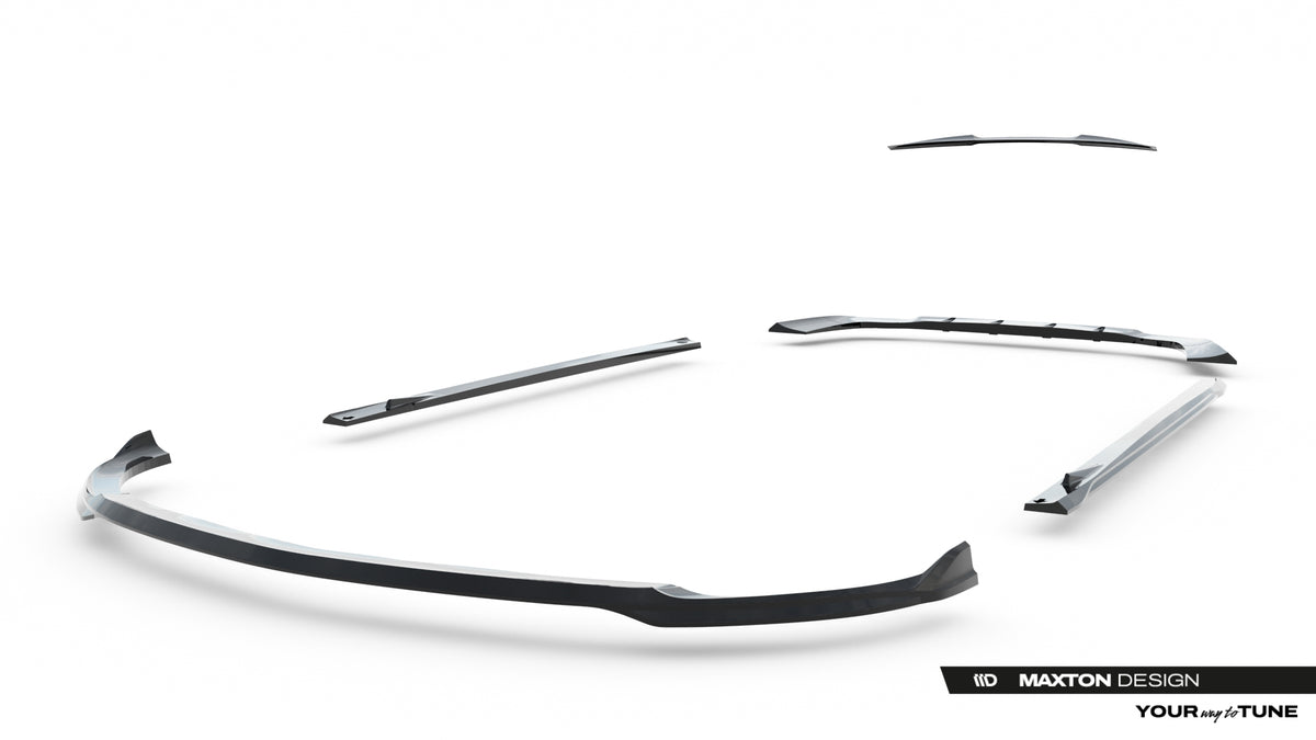 Set of Splitters V.1 suitable for Mercedes-AMG GT 63 / 55 / 63 S E Performance C192